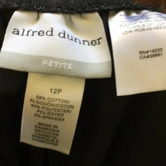 COPY - Alfred dunner ladies pants size12P - Picture 8 of 8